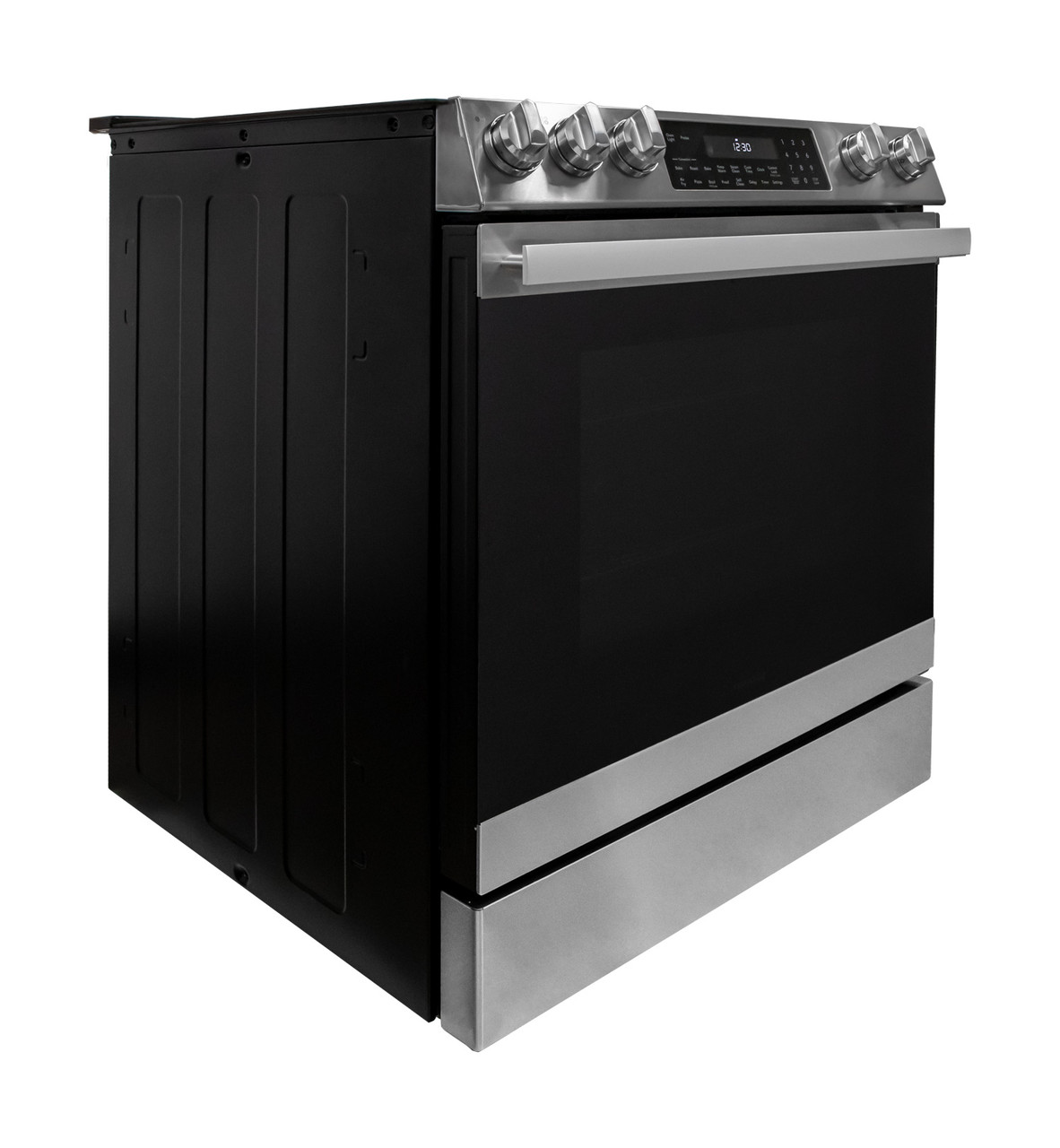 30 in. Electric Convection SlideIn Range with Air Fry (SSR3061JS