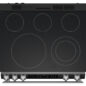 Slide-In Range with Air Fry (SSR3061JS) Cooktop