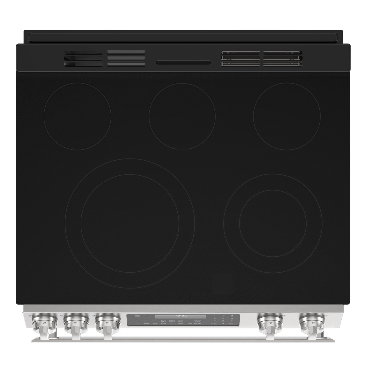 SSR3076SNS 6.3 cu. ft. Slide-in Electric Range Cooktop