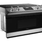 Smart Radiant Rangetop with Microwave Drawer™ Oven (STR3065HS) right angle