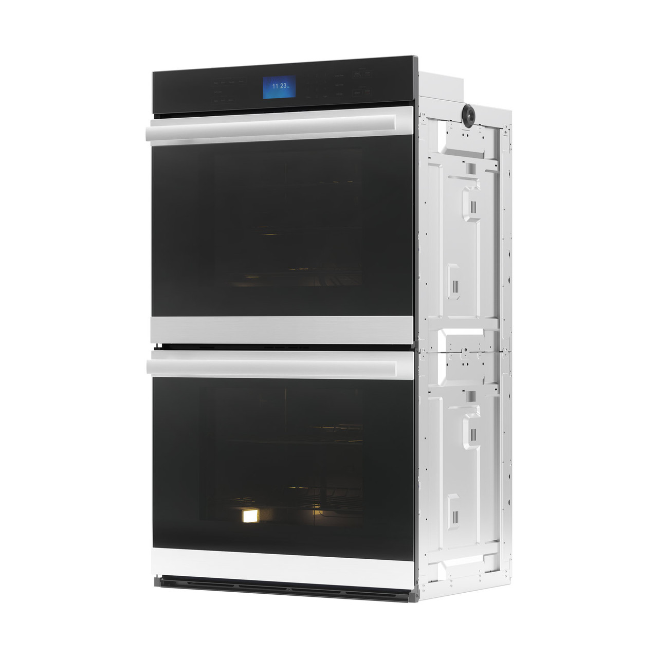 Sharp Built-In Double Wall Oven (SWB3062GS) Left Angle View