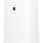 Sharp Smart True HEPA Large Room Air Purifier with Plasmacluster® Ion Technology (FXJ80UW) 3-quarter left