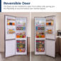 SJB1045SNS reversible door infographic