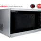 Family-Size Countertop Microwave Oven (SMC1464HS) right angle
