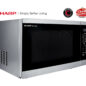1.4 cu. ft. Countertop Microwave Oven with Inverter Technology (SMC1465HM) right angle