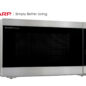 2.2 cu. ft. XL Countertop Microwave Oven (SMC2266HS) right angle