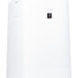 Sharp Smart True HEPA Large Room Air Purifier with Plasmacluster® Ion Technology (FXJ80UW) 3-quarter right