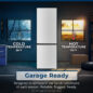SJB1045SNS garage ready infographic