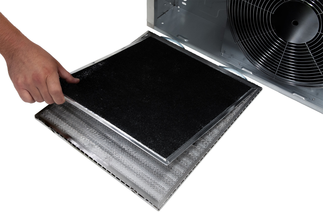 SKRH30CFL Charcoal Filter 2-Pack Installing