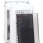 Sharp Smart True HEPA Large Room Air Purifier with Plasmacluster® Ion Technology (FXJ80UW) back all filters