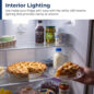 SJB1045SNS interior lighting infographic