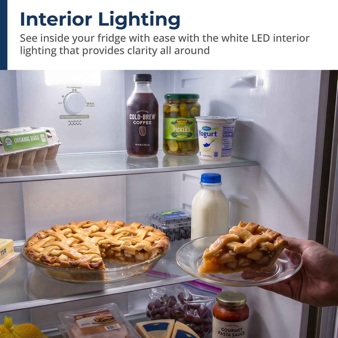 SJB1045SNS interior lighting infographic