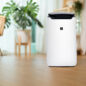 Sharp Smart True HEPA Large Room Air Purifier with Plasmacluster® Ion Technology (FXJ80UW) lifestyle