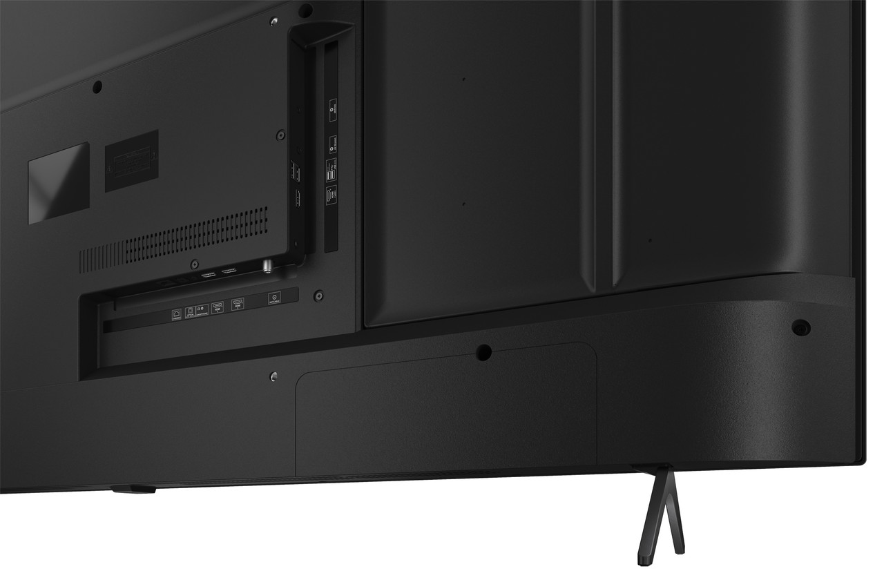 Sharp AQUOS QLED 55” Class (54.5” Diag.) 4K Ultra HD TV Powered by TiVo (4T-C55GM6540U) Ports