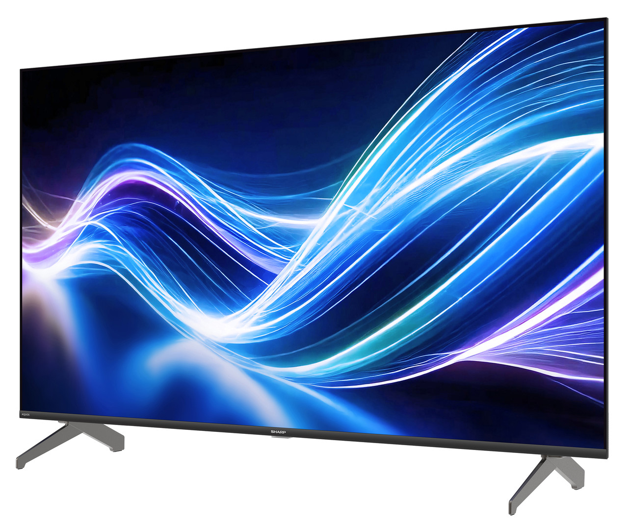 Sharp AQUOS QLED 55” Class (49.5” Diag.) 4K Ultra HD Smart TV (4T-C55HP7050U) 3 Quarter Left