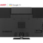 Sharp 65" Class AQUOS XLED 4K Ultra HD Mini LED Google TV (4T-C65FV1U) back
