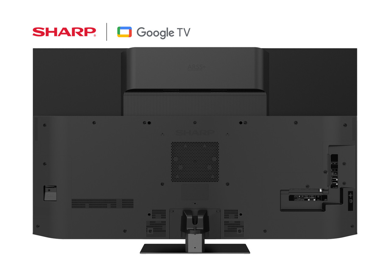 Sharp 65" Class AQUOS XLED 4K Ultra HD Mini LED Google TV (4T-C65FV1U) back