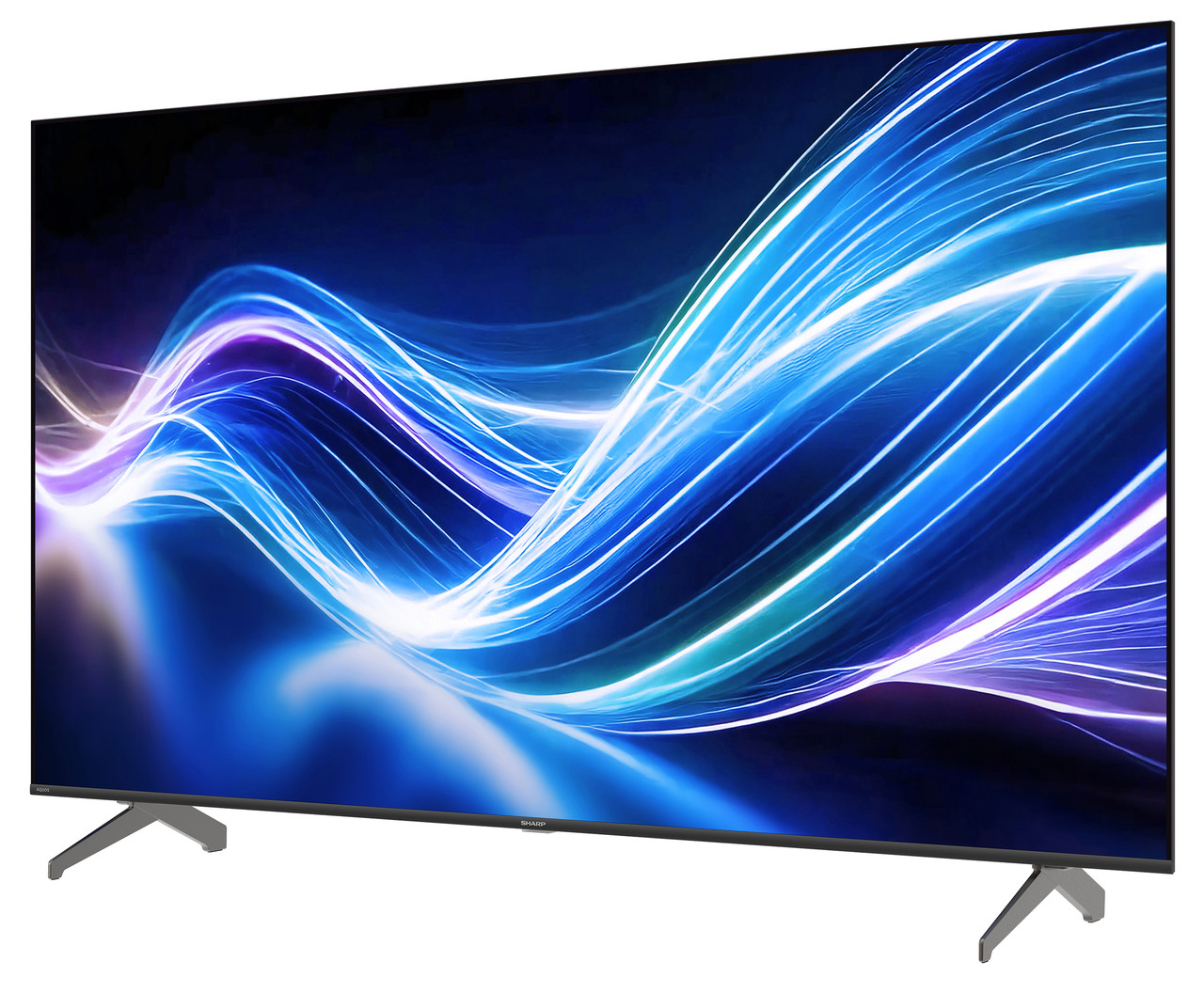 Sharp AQUOS QLED 50” Class (49.5” Diag.) 4K Ultra HD Smart TV (4T-C65HP7050U) 3 Quarter Left