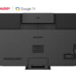 SHARP 75" Class AQUOS XLED 4K Ultra HD Mini LED Google TV (4T-C75FV1U) back