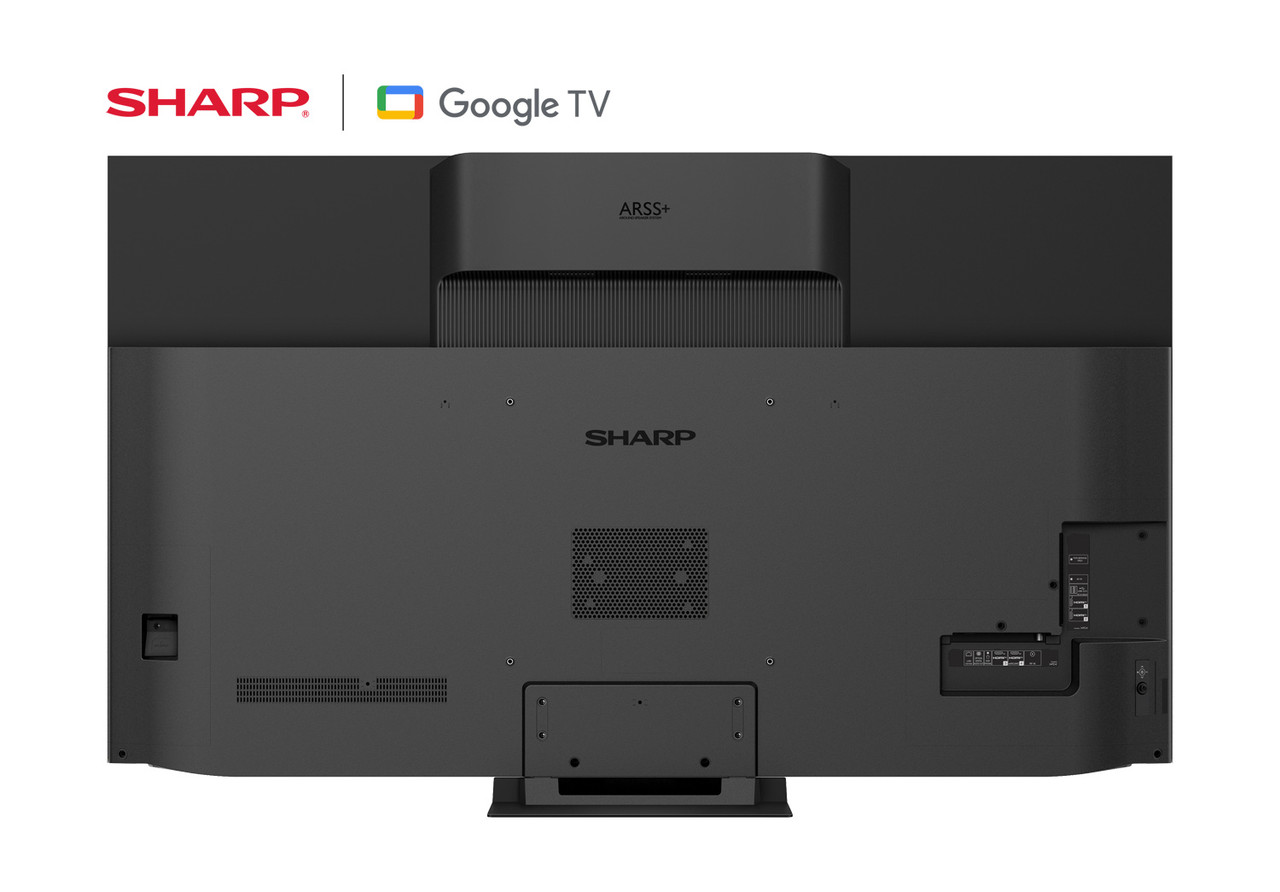 SHARP 75" Class AQUOS XLED 4K Ultra HD Mini LED Google TV (4T-C75FV1U) back