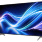 Sharp AQUOS QLED 75” Class (74.5” Diag.) 4K Ultra HD Smart TV (4T-C75HP7050U) 3 Quarter Left