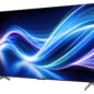 AQUOS QLED 4K Ultra HD Smart Xumo TV 4T-C85HP7050U 3 Quarter Left