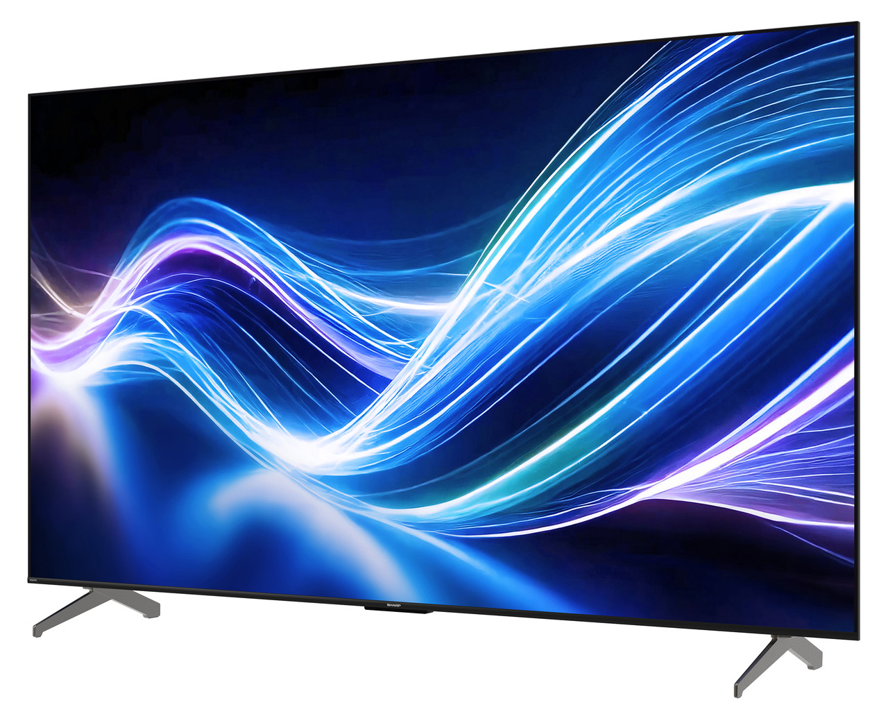 AQUOS QLED 4K Ultra HD Smart Xumo TV 4T-C85HP7050U 3 Quarter Left