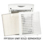 View of Sharp FPF30UH Air Purifier with FZF30HFU True HEPA Replacement Filter
FPF30UH Unit Sold Separately