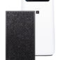 View of Sharp FXJ80UW Air Purifier with FZJ80DFU Active Carbon Replacement Filter