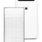 View of Sharp FXJ80UW Air Purifier with FZJ80HFUTrue HEPA Replacement Filter