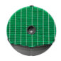 Front  view of FZC100MFU Sharp Humidifying Replacement Filter in housing