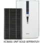 Sharp Active Carbon KC860U Replacement Filter (FZC150DFU) with KC850U