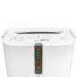 Sharp Plasmacluster® Air Purifier with Humidifying Function for Medium Rooms (KC850U) control panel