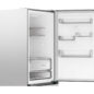 Sharp 24 in. Bottom-Freezer Counter-Depth Refrigerator (SJB1255GS) top half