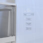 26.5 cu.ft. Counter Depth 36 in. French 3-Door Refrigerator with Internal Water Dispenser in Stainless Steel (SJF2752MS) Internal Control Panel