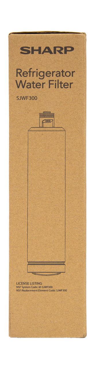Replacement Water Filter for Sharp SJF2955KS Refrigerator (SJWF300)