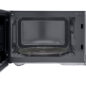 0.7 cu. ft. Stainless Steel Carousel Countertop Microwave Oven (SMC0761KS) door open