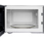 Sharp Carousel Countertop Microwave Oven (SMC0960KS) door open