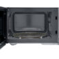 0.9 cu. ft. Countertop Microwave Oven (SMC0962HS) door open
