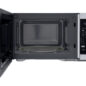 1.1 cu. ft. Smart Countertop Microwave Oven (SMC1169KS) door opened