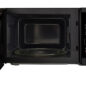 1.4 cu. ft. Black Carousel Countertop Microwave Oven (SMC1461KB) door open