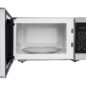 Sharp 1.6 cu. ft. Carousel Countertop Microwave Oven (SMC1660KS) door open