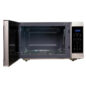 1.6 cu. ft. Stainless Steel Countertop Microwave (SMC1662DS) – front view with door open