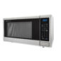1.8 cu. ft. Sharp Stainless Steel  Countertop Microwave (SMC1842CS) – left side view