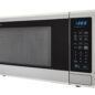 2.2 cu. ft. Stainless Steel Countertop Microwave (SMC2242DS) – deep left angle view