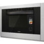 1.1 cu. ft. Supersteam+ Superheated Steam and Convection Built-in Wall Oven (SSC3088AS) – left angle view