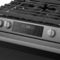 Slide-In Range with Air Fry (SSG3061JS) Control Panel