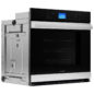 Stainless Steel European Convection Built-In Single Wall Oven (SWA3052DS) Right Angle View