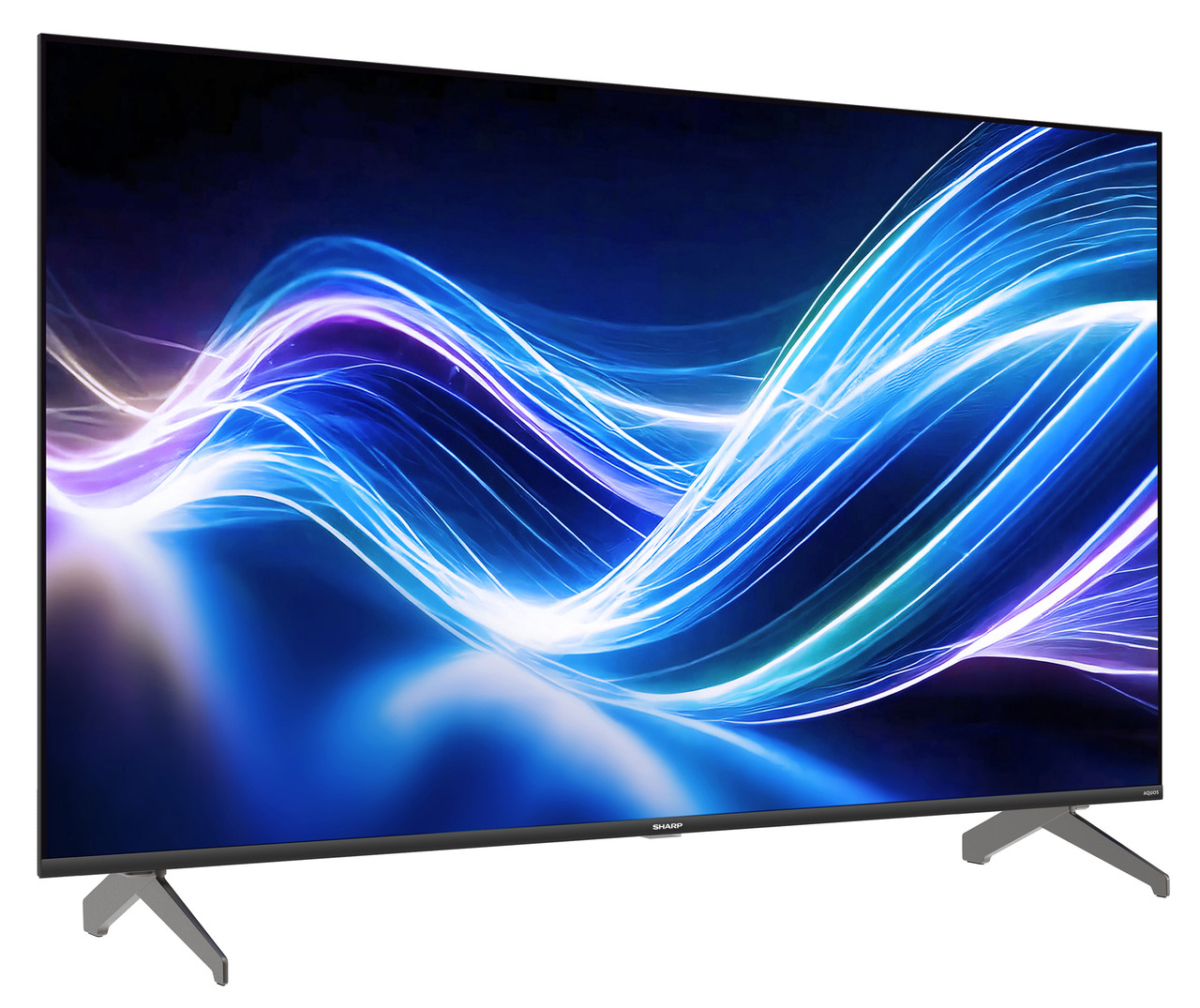 Sharp AQUOS QLED 55” Class (49.5” Diag.) 4K Ultra HD Smart TV (4T-C55HP7050U) 3 Quarter Right