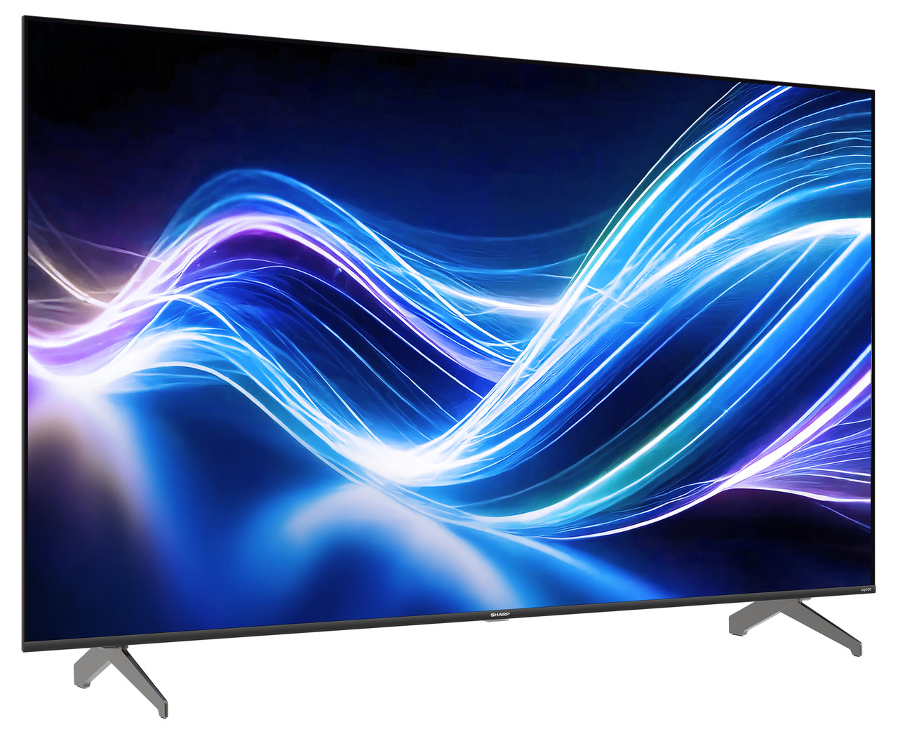 Sharp AQUOS QLED 50” Class (49.5” Diag.) 4K Ultra HD Smart TV (4T-C65HP7050U) 3 Quarter Right